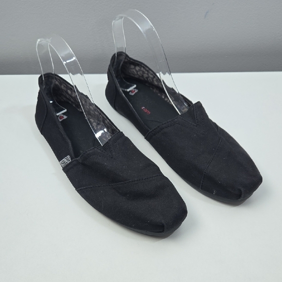 BOBS from Skechers Black Casual Loafers - Picture 1 of 7